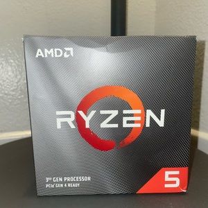 AMD RYZEN 5 36000x 6 core, 12 THREAD PROCESSOR